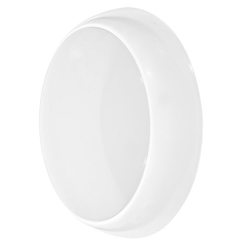 [431125-E3] Rutland Bulkhead 12W/16W/18W 3CCT White Plug & Play IP65 E-SEL3 Emergency